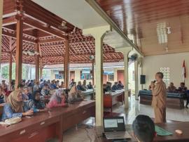 Musyawarah Kalurahan Ngalang Tentang Pembentukan Panitia Nyadran dan Rasul Gubug Gedhe Tahun 2026